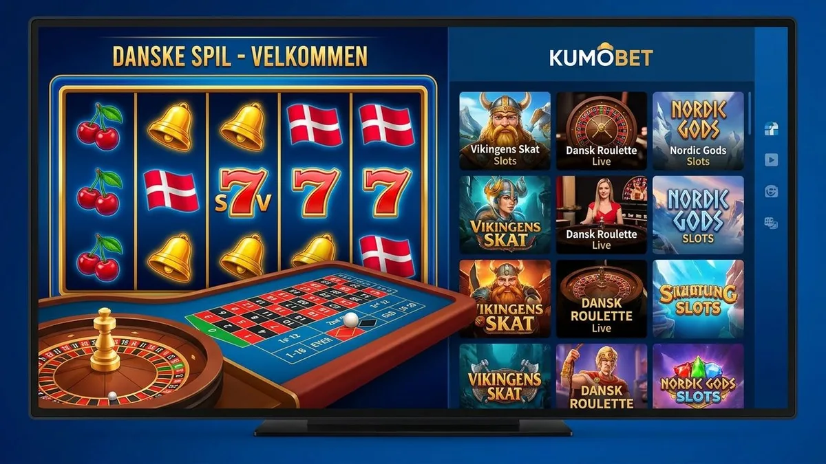 Casino spil hos Kumobet