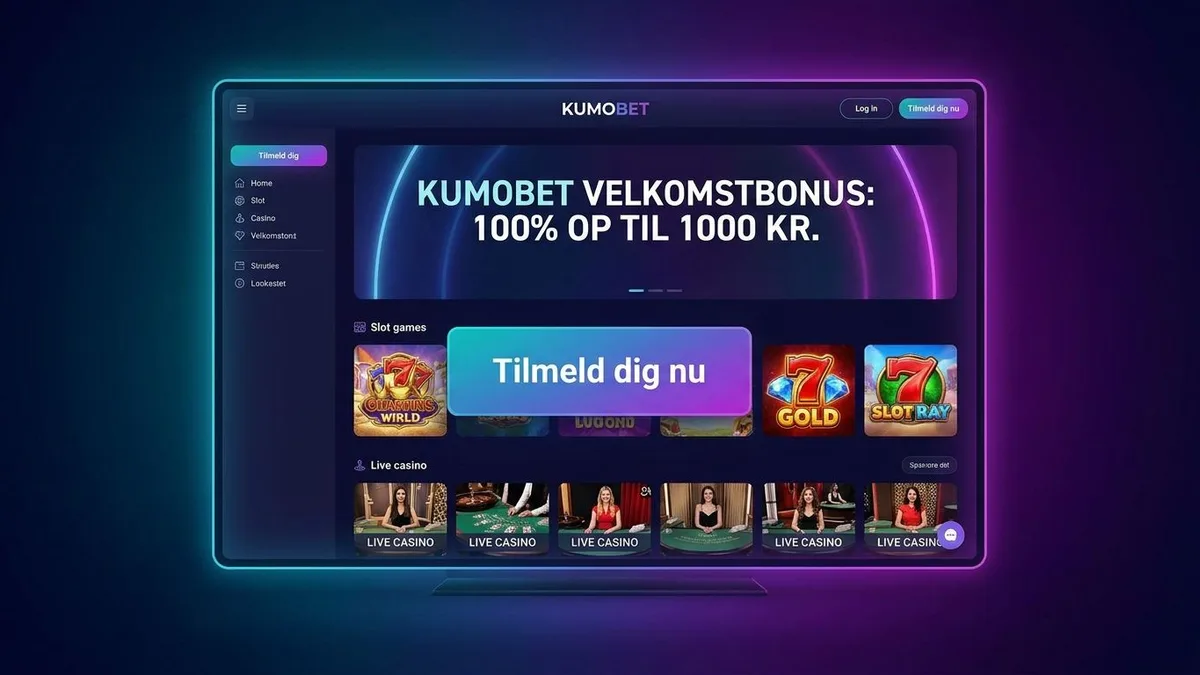 Tilmelding med bonus